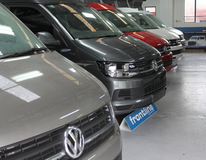 Frontline Campervan Conversion Specialist Showroom