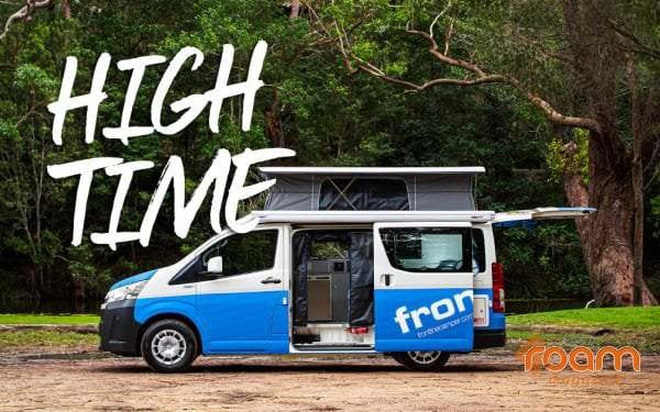 Toyota Hiace H30 6 Gen Campervan - Frontline Campervan Conversion