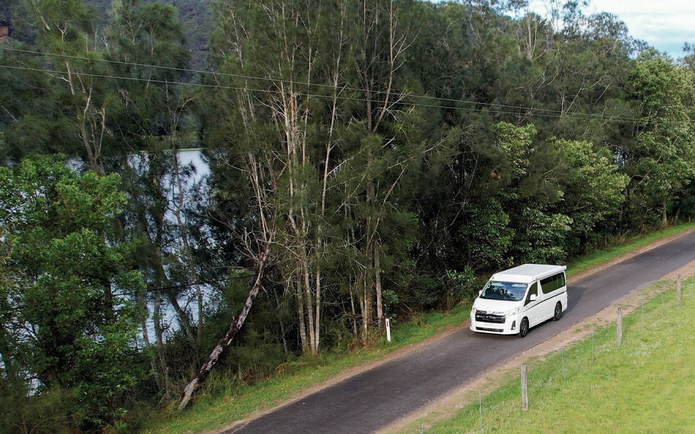 Toyota Hiace H30 6 Gen Campervan - Frontline Campervan Conversion