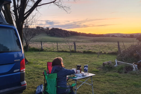 Campervan adventure in a new Frontline VW T6.1 4Motion Transporter campervan