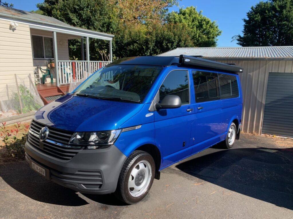 Brand new Fronltine VW T6.1 4Motion campervan