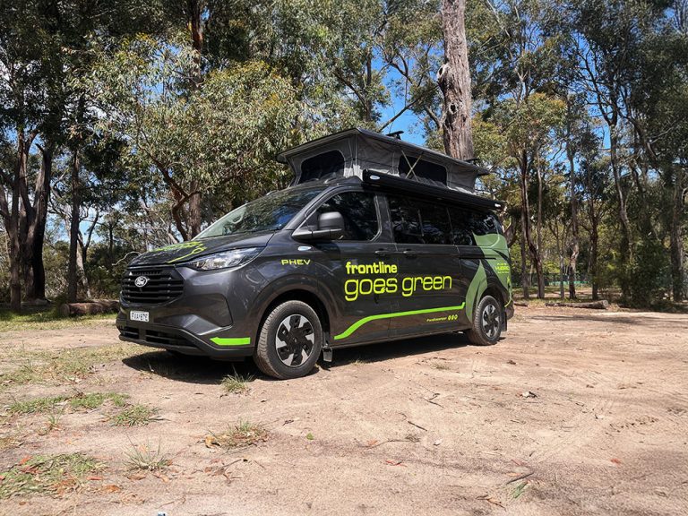 Ford Transit Custom Campervan | Frontline Camper Conversion