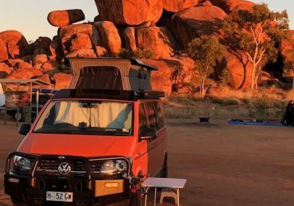 VW T6.1 4Motion Transporter